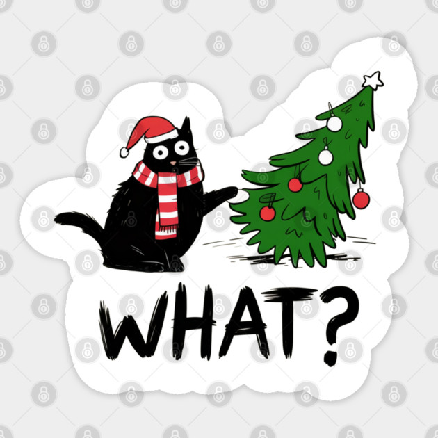 what ? Sticker by khaireddine