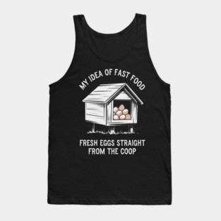 My Kind of Fast Food Tank Top