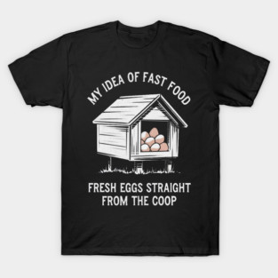 My Kind of Fast Food T-Shirt