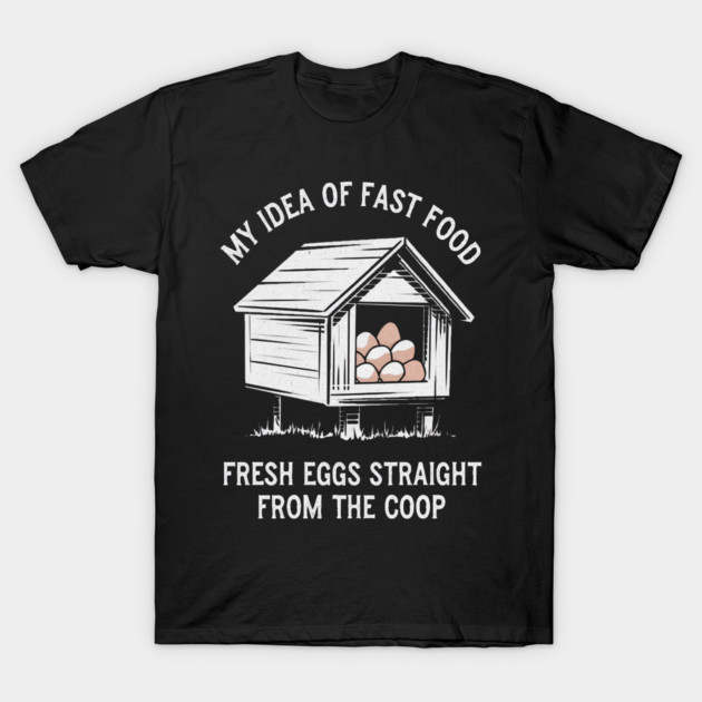 My Kind of Fast Food T-Shirt by faithfamilyhomedesigns