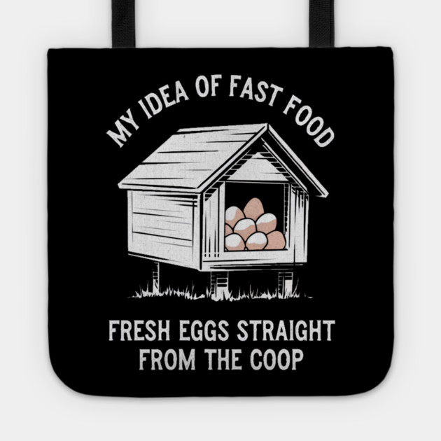 My Kind of Fast Food Tote by faithfamilyhomedesigns