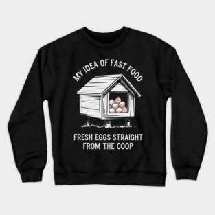 My Kind of Fast Food Crewneck Sweatshirt