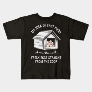 My Kind of Fast Food Kids T-Shirt