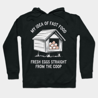 My Kind of Fast Food Hoodie