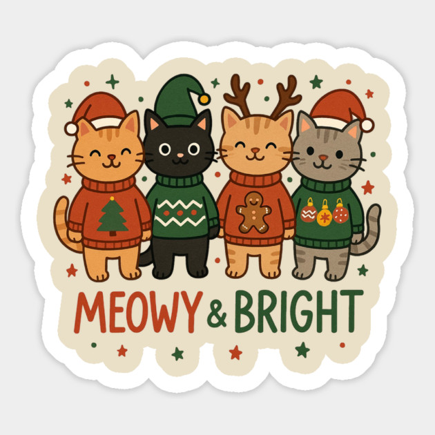 Meowy & Bright Magnet by khaireddine