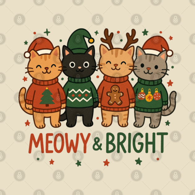 Meowy & Bright by khaireddine