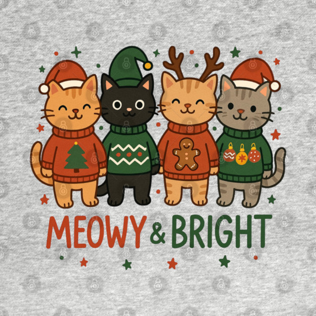 Meowy & Bright by khaireddine