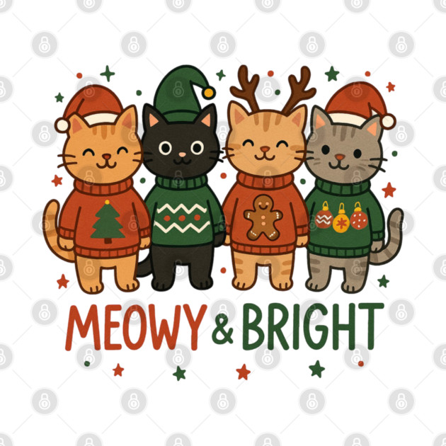 Meowy & Bright by khaireddine