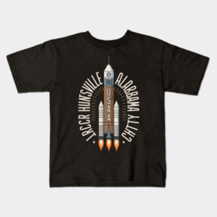 huntsville Alabama Kids T-Shirt