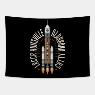 huntsville Alabama Tapestry