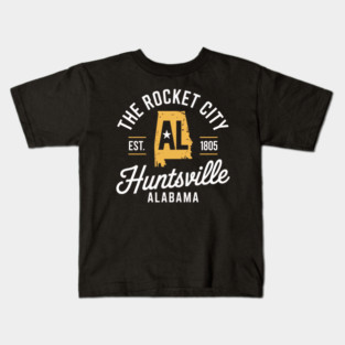 huntsville Alabama Kids T-Shirt
