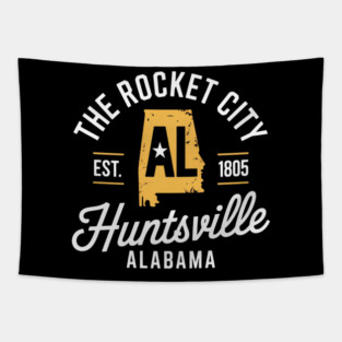 huntsville Alabama Tapestry