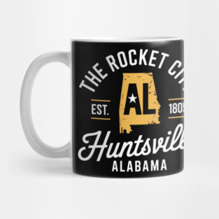 huntsville Alabama Mug