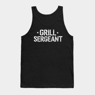 Grill Sergeant Tank Top