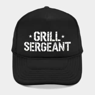 Grill Sergeant Hat