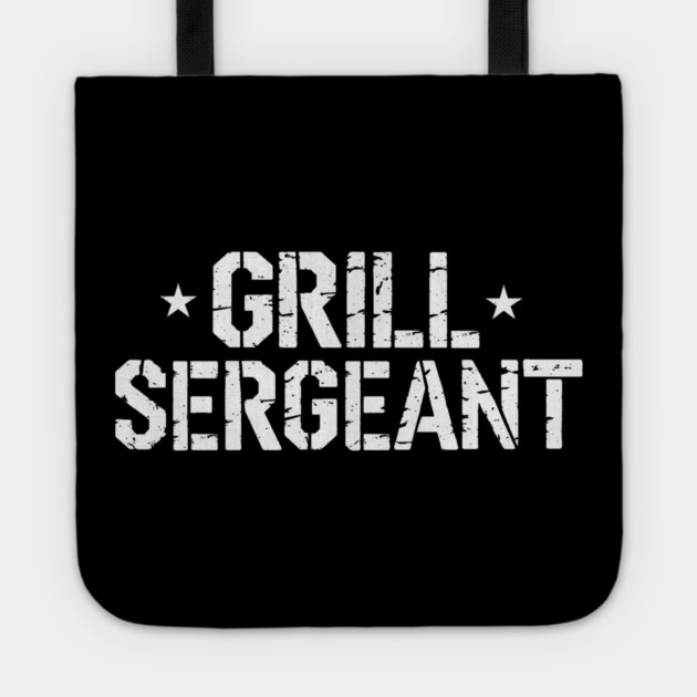 Grill Sergeant Tote by faithfamilyhomedesigns