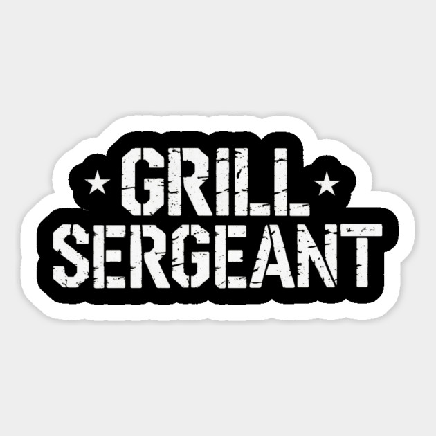 Grill Sergeant Magnet by faithfamilyhomedesigns