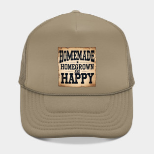 Homemade, Homegrown, & Happy Hat