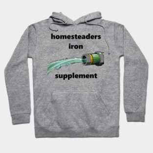 Iron Supplement Hoodie