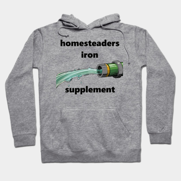 Iron Supplement Hoodie by faithfamilyhomedesigns