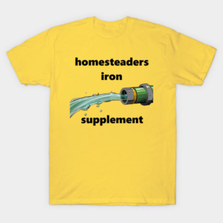 Iron Supplement T-Shirt