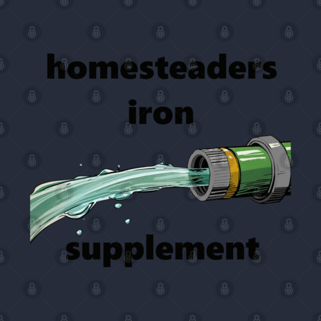 Iron Supplement by faithfamilyhomedesigns