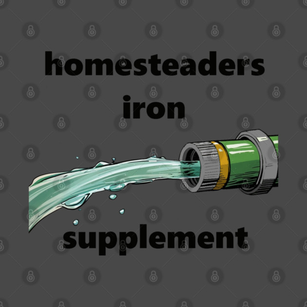 Iron Supplement by faithfamilyhomedesigns