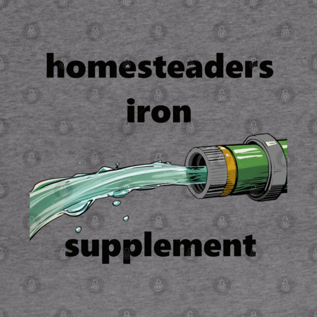 Iron Supplement by faithfamilyhomedesigns