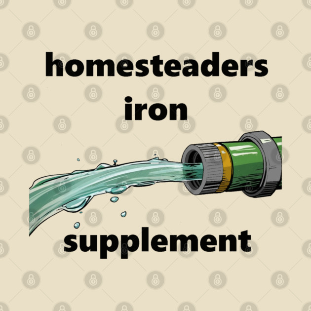 Iron Supplement by faithfamilyhomedesigns