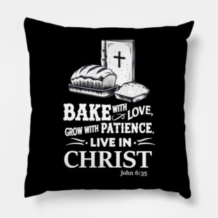 Bake With Love Pillow