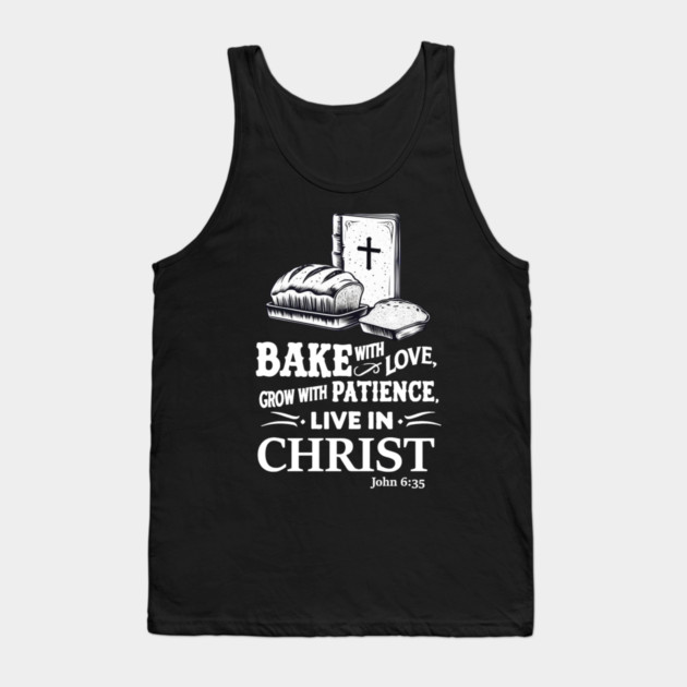 Bake With Love Tank Top by faithfamilyhomedesigns