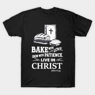 Bake With Love T-Shirt