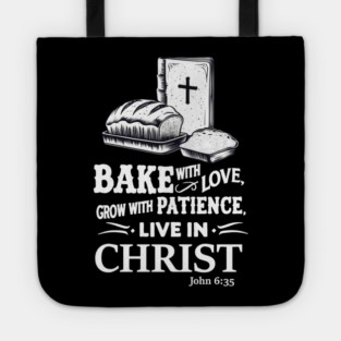 Bake With Love Tote