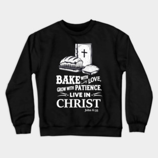 Bake With Love Crewneck Sweatshirt