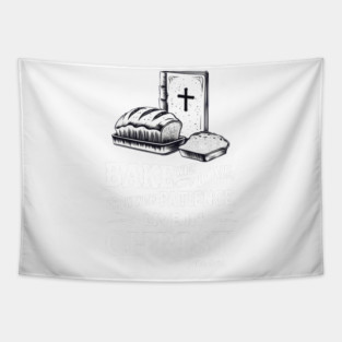 Bake With Love Tapestry