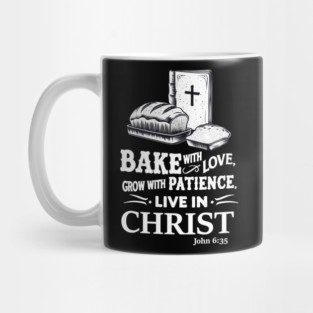 Bake With Love Mug