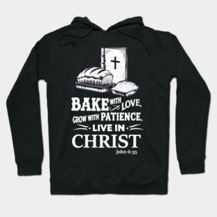 Bake With Love Hoodie