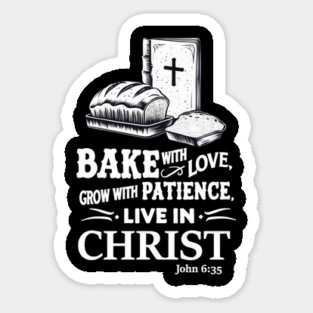 Bake With Love Magnet