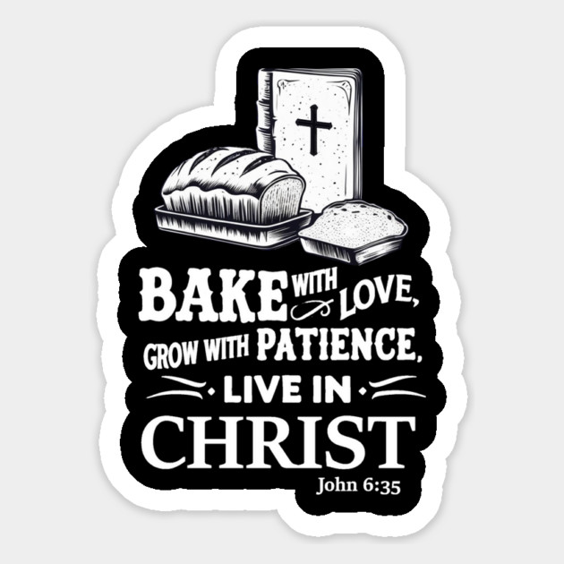 Bake With Love Magnet by faithfamilyhomedesigns