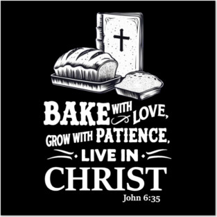 Bake With Love Posters and Art