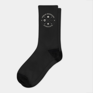 Urban Renegade Syndicate Socks