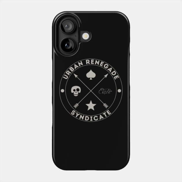Urban Renegade Syndicate Phone Case by Timeless Chaos