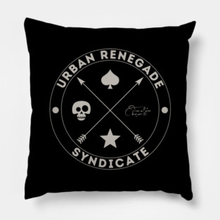 Urban Renegade Syndicate Pillow