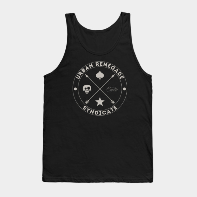 Urban Renegade Syndicate Tank Top by Timeless Chaos