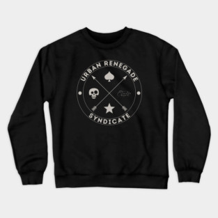 Urban Renegade Syndicate Crewneck Sweatshirt