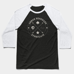 Urban Renegade Syndicate Baseball T-Shirt