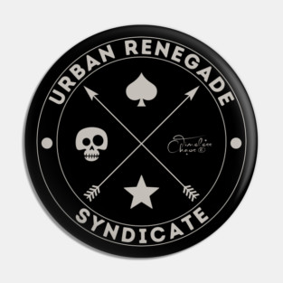 Urban Renegade Syndicate Pin