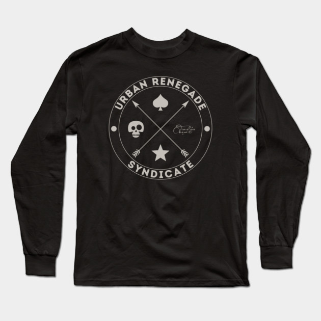 Urban Renegade Syndicate Long Sleeve T-Shirt by Timeless Chaos