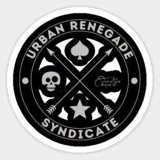 Urban Renegade Syndicate Sticker