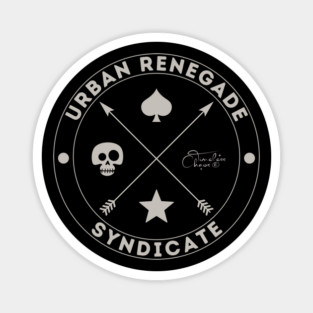 Urban Renegade Syndicate Magnet